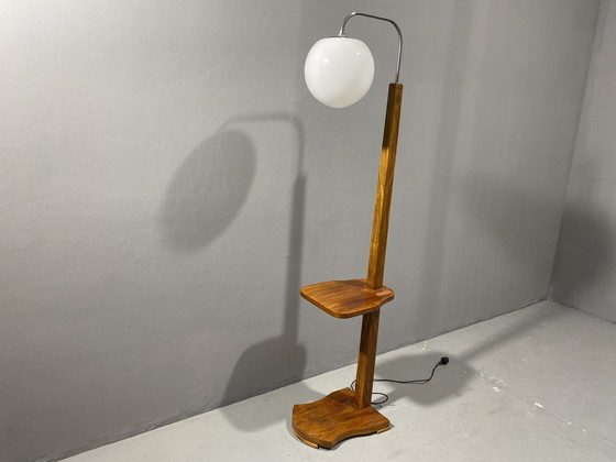 Image 1 of Lampadaire Art Déco, 1930, Tchécoslovaquie