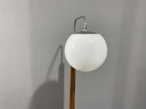 Image 1 of Lampadaire Art Déco, 1930, Tchécoslovaquie