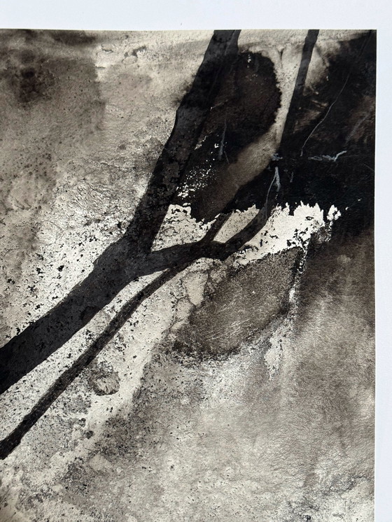 Image 1 of Eugène Eechaut (1928-2019) - Composition à l'encre. 1988