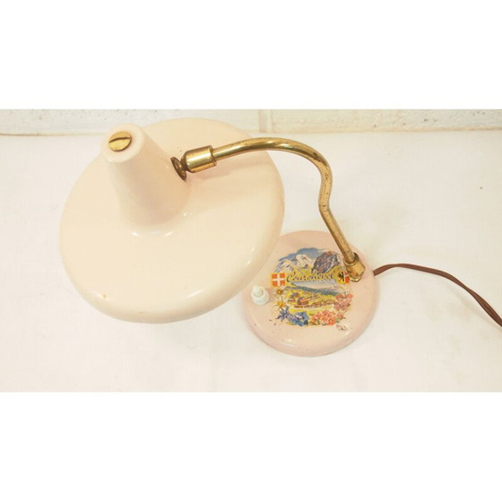 Image 1 of Lampe vintage COURCHEVEL Cocotte