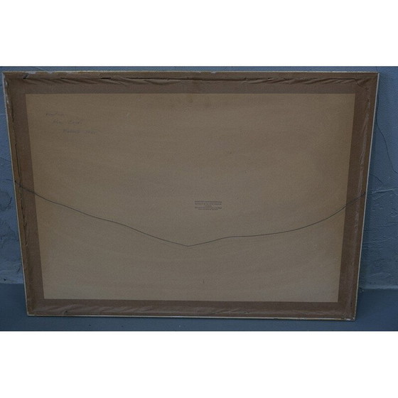 Image 1 of Lithographie moderne vintage d'Allan Erwö, Suède 1964