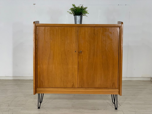 Mid Century commode armoire à linge vintage