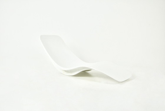 Image 1 of Chaise longue Eurolax R1 Club Med par Charles Zublena, 1960S