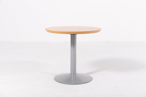Image 1 of Ensemble de 2 chaises d'intérieur/extérieur en rotin et bambou des années 1970 avec table