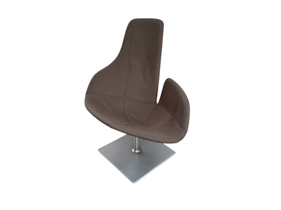 Image 1 of Fjord Relax Swivel Chair By Moroso