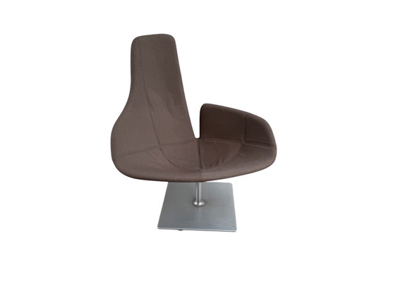 Image 1 of Fjord Relax Swivel Chair By Moroso