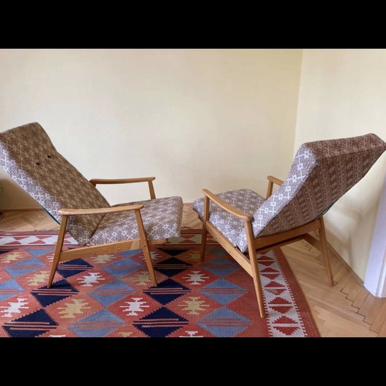 Image 1 of Paire de fauteuils vintage, 1960