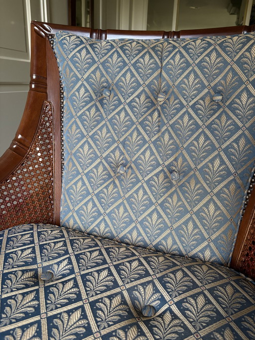 Fauteuil vintage Giorgetti