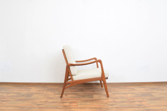 Image 1 of Fauteuil en teck danois du Mid Century, années 1960.