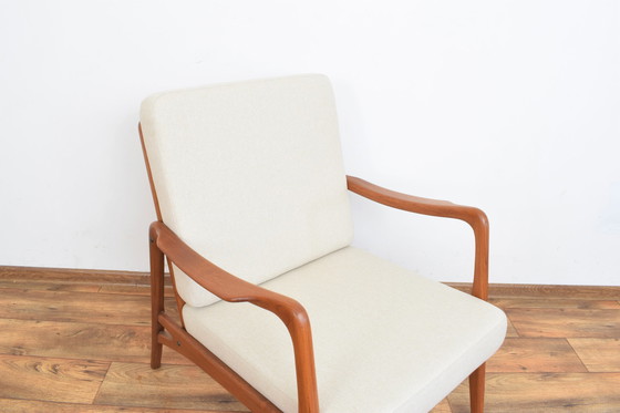 Image 1 of Fauteuil en teck danois du Mid Century, années 1960.