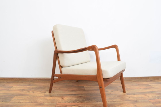 Image 1 of Fauteuil en teck danois du Mid Century, années 1960.