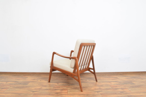 Image 1 of Fauteuil en teck danois du Mid Century, années 1960.