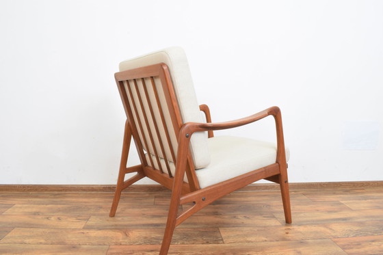 Image 1 of Fauteuil en teck danois du Mid Century, années 1960.