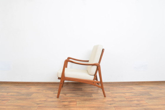 Image 1 of Fauteuil en teck danois du Mid Century, années 1960.