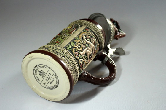 Image 1 of 1960S - Chope à bière Gerz limitée Gerz Club-Collection n° 0237 de 1999 - pièce de collection