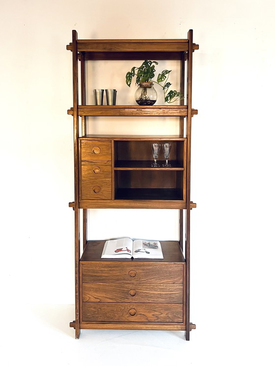 Image 1 of Armoire murale modulaire vintage '60