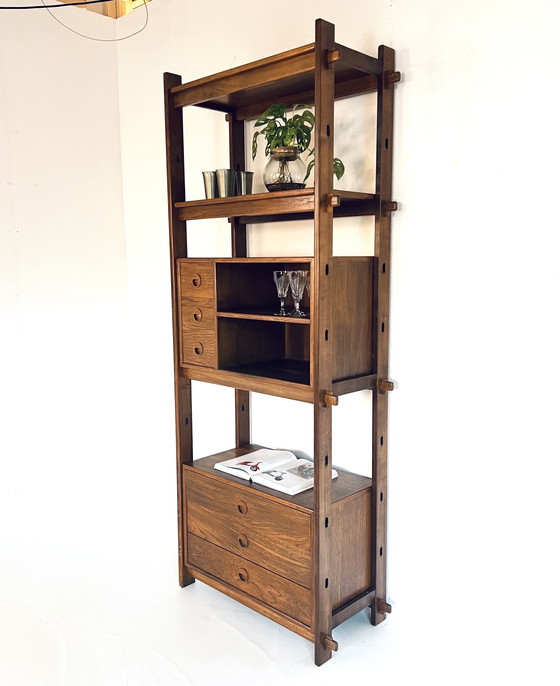 Image 1 of Armoire murale modulaire vintage '60