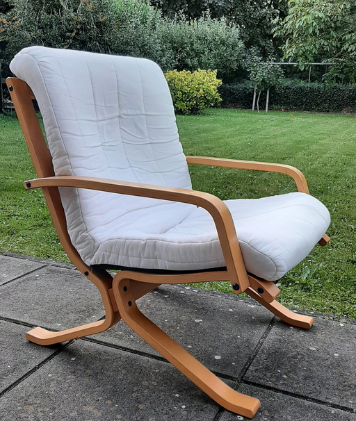 Fauteuil suédois 1960