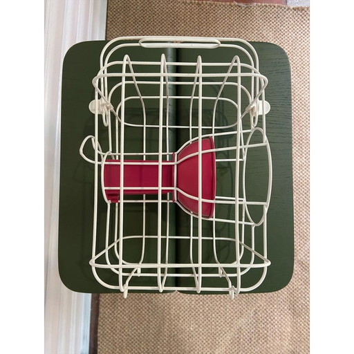 Lampe vintage modèle Caged par Matali Crasset pour Ikea, 2017