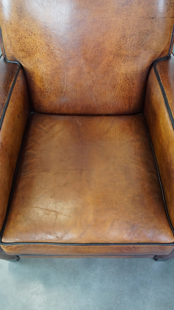 Image 1 of 2 X Fauteuil en peau de mouton