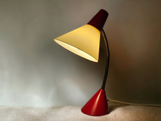 Image 1 of Très rare lampe de table Mid Century