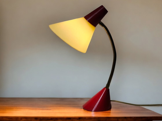 Image 1 of Très rare lampe de table Mid Century