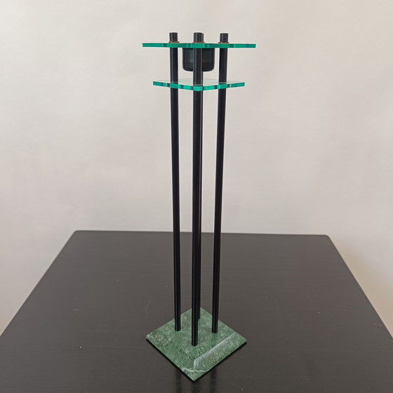 Image 1 of Chandelier postmoderne - années 1980