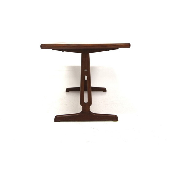 Image 1 of Table basse vintage en teck et hêtre, Suède 1960