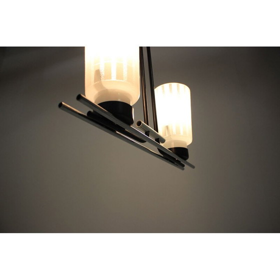 Image 1 of Lustre du milieu du siècle par Jilove u Decina,1970