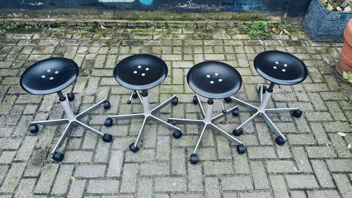 4x Fritz Hansen Jorg Rasmussen Kevi Kruk