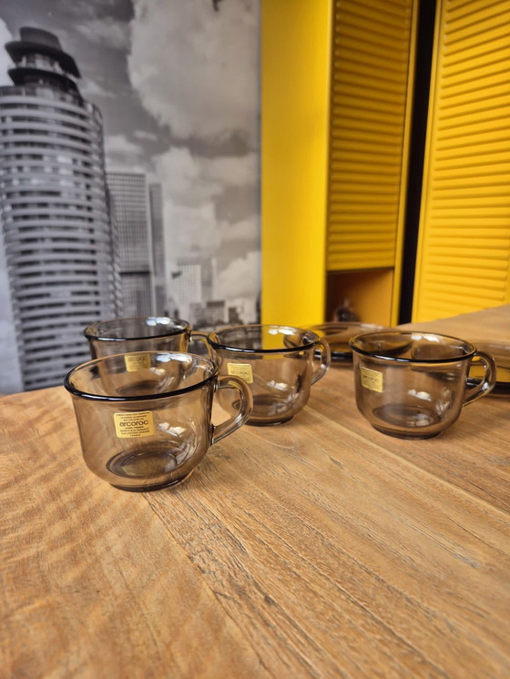 Image 1 of Tasses et soucoupes Arcoroc