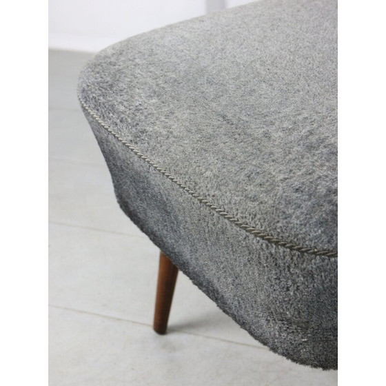 Image 1 of Paire de fauteuils de cocktail Art Déco en bleu