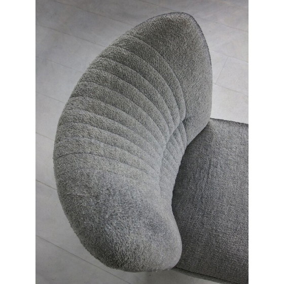 Image 1 of Paire de fauteuils de cocktail Art Déco en bleu