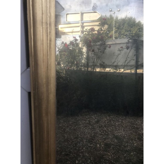 Image 1 of Miroir vintage doré