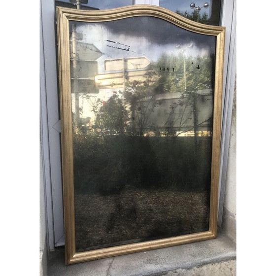 Image 1 of Miroir vintage doré