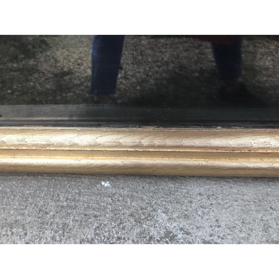 Image 1 of Miroir vintage doré