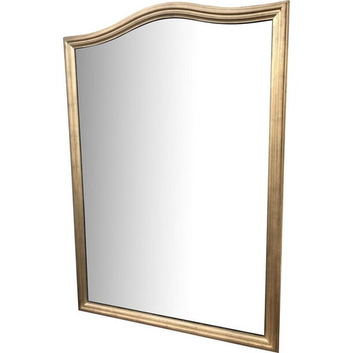 Miroir vintage doré