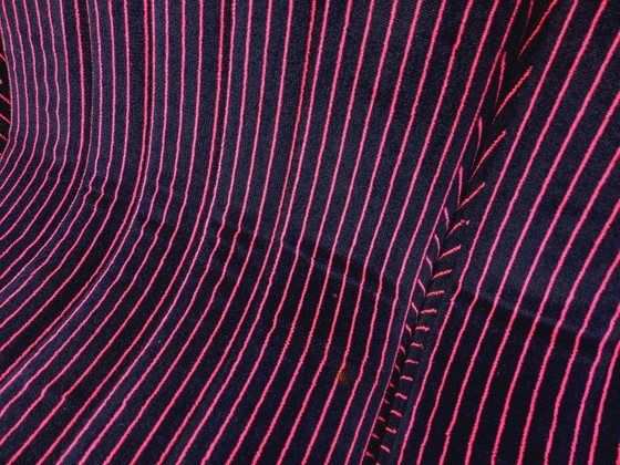 Image 1 of Canapé Modulable Vintage Snake Composé De 11 Modules Chauffeuses Et 3 Poufs En Tissu Velours Des Années 70 80