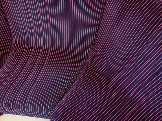 Image 1 of Canapé Modulable Vintage Snake Composé De 11 Modules Chauffeuses Et 3 Poufs En Tissu Velours Des Années 70 80