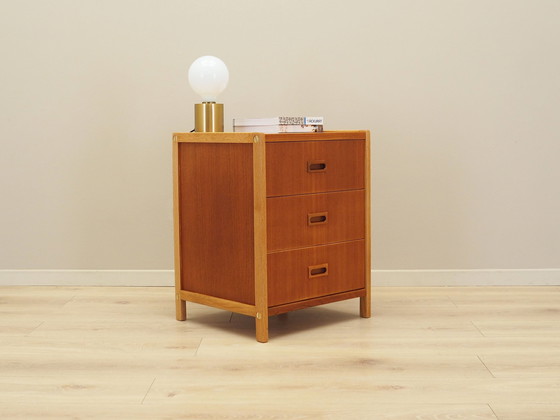 Image 1 of Commode en teck, Design danois, 1960S, Production : Danemark