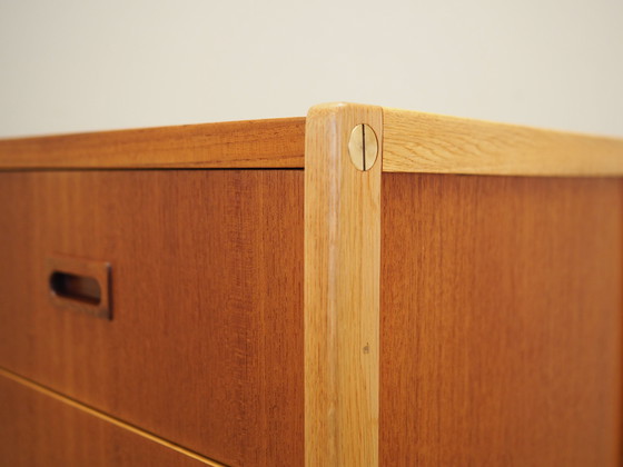 Image 1 of Commode en teck, Design danois, 1960S, Production : Danemark