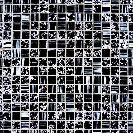 Image 1 of Table basse vintage à plateau en mosaïque