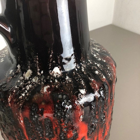 Image 1 of Grand vase vintage Pottery Fat Lava Vase Scheurich WGP 1970