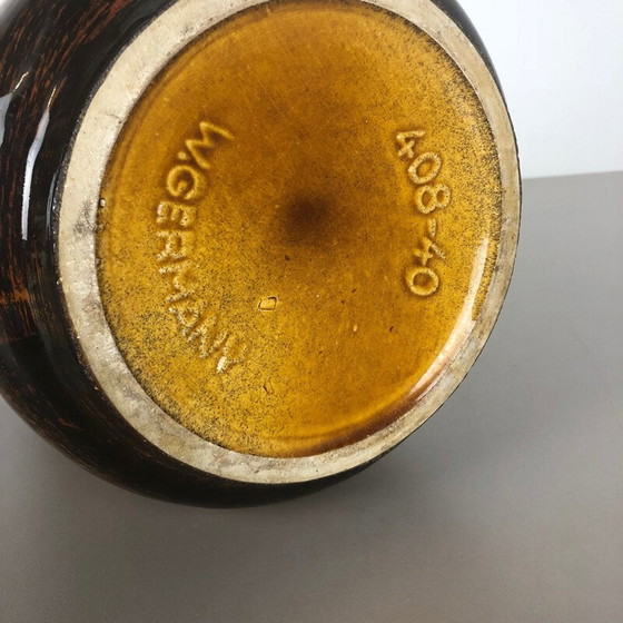 Image 1 of Grand vase vintage Pottery Fat Lava Vase Scheurich WGP 1970