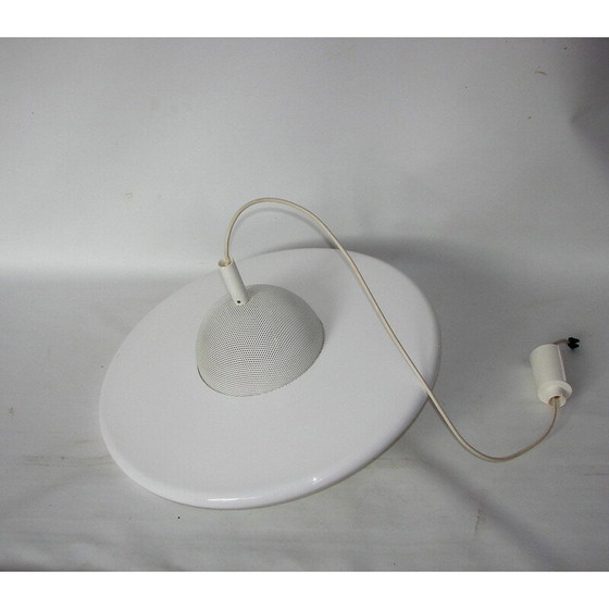 Image 1 of Lampe suspendue vintage en métal, 1970