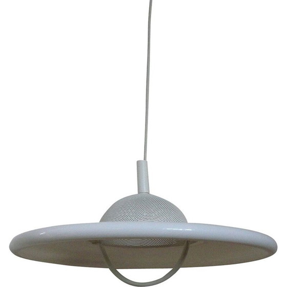 Image 1 of Lampe suspendue vintage en métal, 1970
