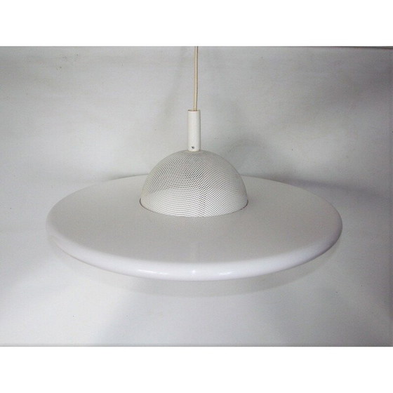 Image 1 of Lampe suspendue vintage en métal, 1970