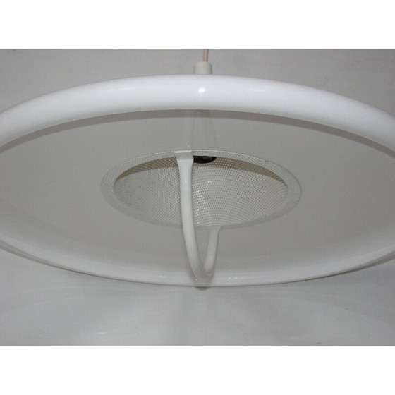 Image 1 of Lampe suspendue vintage en métal, 1970