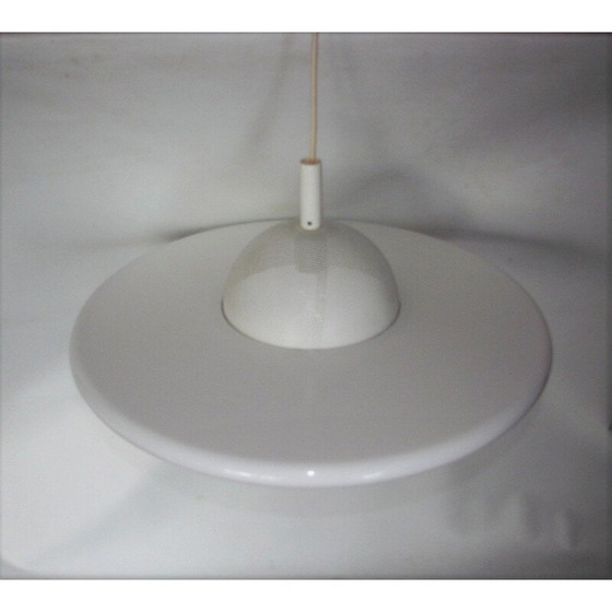 Image 1 of Lampe suspendue vintage en métal, 1970