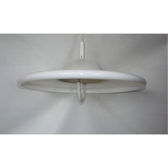 Image 1 of Lampe suspendue vintage en métal, 1970